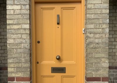 painting internal doors