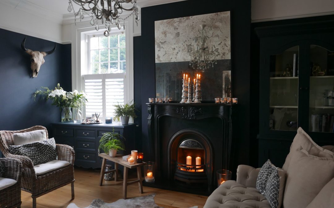 Tips for Using Dark Paint in Your Interiors