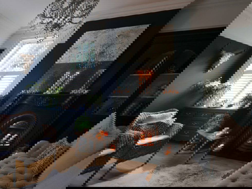 Tips For Using Dark Paint In Your Interiors Giuseppe Piran